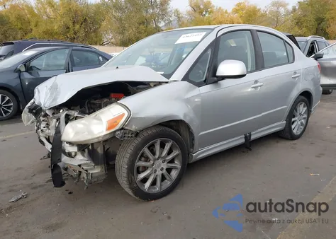 2009 Suzuki Sx4 Sport/Sport Technology z USA, uszkodzony, nr VIN JS2YC414696204112